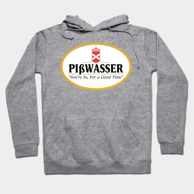 Pisswasser Beer Hoodie by MBK